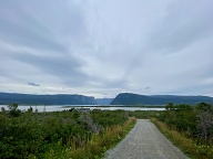 Fjiord dans Gros Morne.