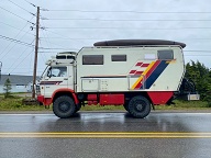 Ce véhicule aurait été bien pour notre voyage.