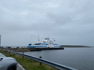 Notre traversier vers le Labrador.