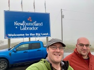 Première fois au Labrador!