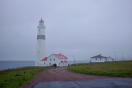 Phare de l'Anse-Amour, le plus haut en atlantic.