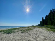 Il a des très belle plages au Labrador.