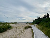 Il a des très belle plages au Labrador.