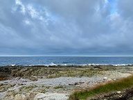 La cote de Cape Ray.