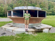 Ancienne turbine de Churchill Falls.