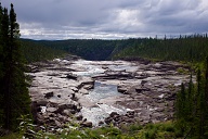 Churchill Falls (ou ce qui reste de Churchill Falls)