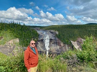 Churchill Falls (ou ce qui reste de Churchill Falls)
