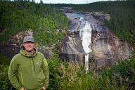 Churchill Falls (ou ce qui reste de Churchill Falls)