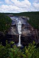 Churchill Falls (ou ce qui reste de Churchill Falls)