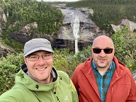 Churchill Falls (ou ce qui reste de Churchill Falls)