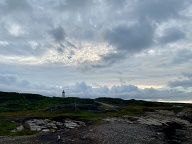 La cote de Cape Ray.