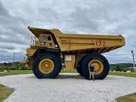 Ti peu plus gros que le camion à Boyd.