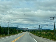 Mine autour de Fermont.