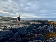 La cote de Cape Ray.