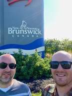De retour au NB!
